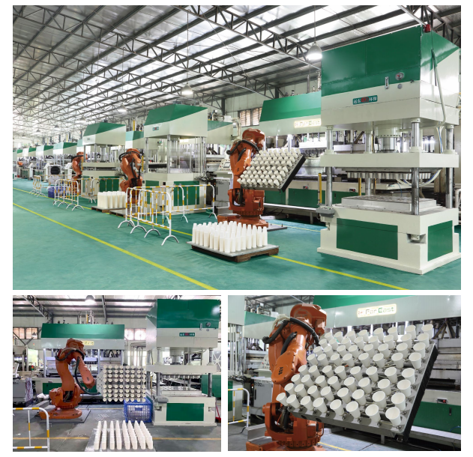 Far East pulp tableware machinery