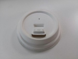 bagasse pulp coffee cup lids